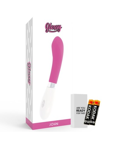 GLOSSY JOHN VIBRATOR PINK
