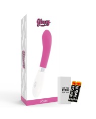 GLOSSY JOHN VIBRATOR PINK