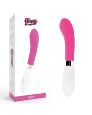 GLOSSY JOHN VIBRATOR PINK