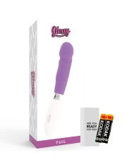GLOSSY PAUL VIBRATOR PURPLE