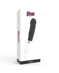 GLOSSY PAUL VIBRATOR BLACK