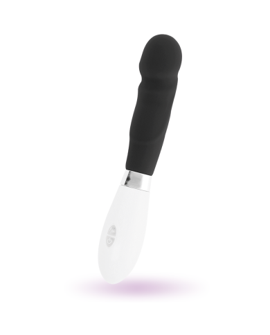 GLOSSY PAUL VIBRATOR BLACK