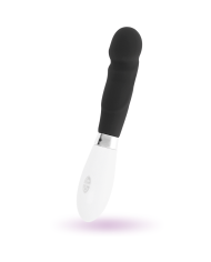 GLOSSY PAUL VIBRATOR BLACK