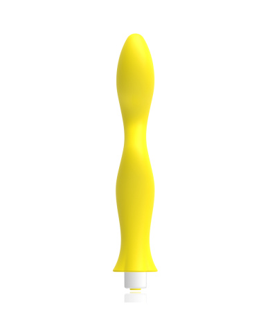 G SPOT GAVYN G SPOT VIBRATOR YELLOW
