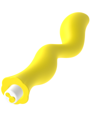 G SPOT GAVYN G SPOT VIBRATOR YELLOW