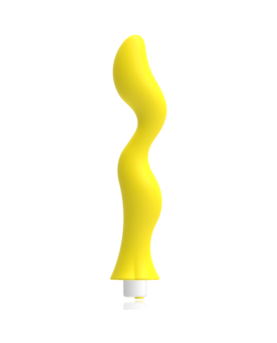 G SPOT GAVYN G SPOT VIBRATOR YELLOW