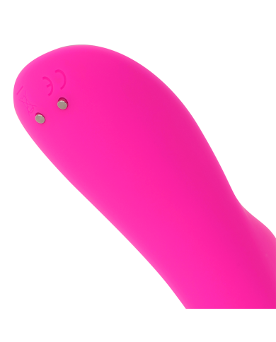 OHMAMA MAGNETIC CHARGE VIBRATOR 10 SPEEDS 21 CM