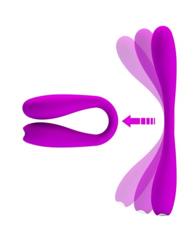 PRETTY LOVE YEDDA FLEXIBLE VIBRATOR