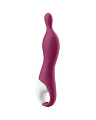 SATISFYER AMAZING 1 ASPOT VIBRATOR BERRY