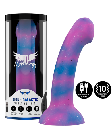 MYTHOLOGY DION GALACTIC DILDO M VIBRATOR WATCHME WIRELESS TECHNOLOGY COMPATIBLE