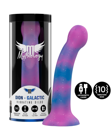 MYTHOLOGY DION GALACTIC DILDO S VIBRATOR WATCHME WIRELESS TECHNOLOGY COMPATIBLE