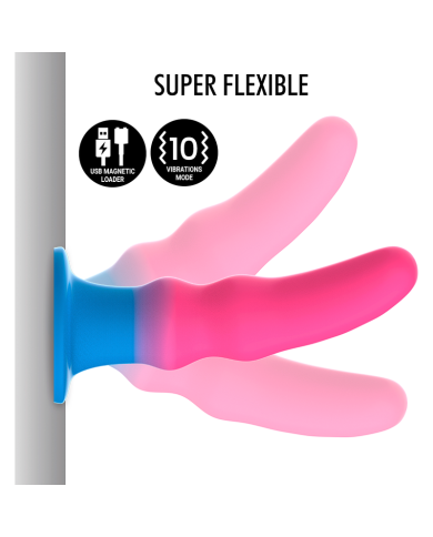 MYTHOLOGY KUNO UTOPIA DILDO M VIBRATOR COMPATIBLE WITH WATCHME WIRELESS TECHNOLOGY