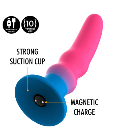 MYTHOLOGY KUNO UTOPIA DILDO S VIBRATOR WATCHME WIRELESS TECHNOLOGY COMPATIBLE