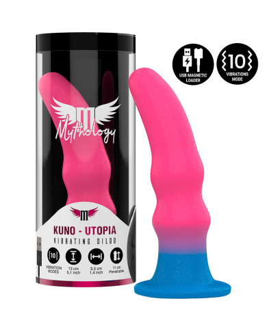 MYTHOLOGY KUNO UTOPIA DILDO S VIBRATOR WATCHME WIRELESS TECHNOLOGY COMPATIBLE