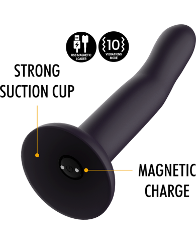 MYTHOLOGY DUMAN MYSTIC DILDO L VIBRATOR COMPATIBLE WITH WATCHME WIRELESS TECHNOLOGY