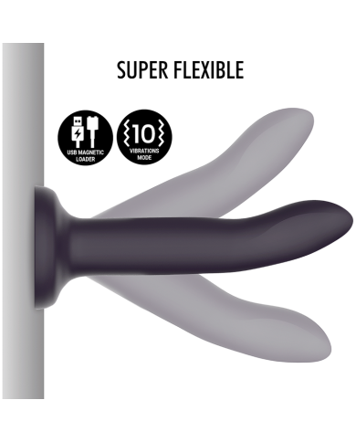 MYTHOLOGY DUMAN MYSTIC DILDO M VIBRATOR COMPATIBLE WITH WATCHME WIRELESS TECHNOLOGY