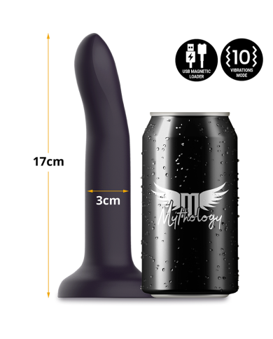 MYTHOLOGY DUMAN MYSTIC DILDO M VIBRATOR COMPATIBLE WITH WATCHME WIRELESS TECHNOLOGY