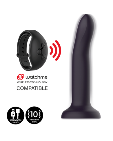 MYTHOLOGY DUMAN MYSTIC DILDO M VIBRATOR COMPATIBLE WITH WATCHME WIRELESS TECHNOLOGY