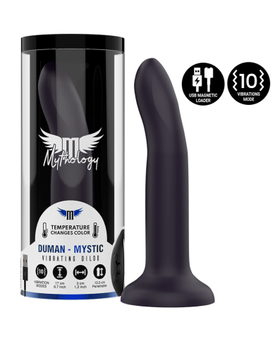 MYTHOLOGY DUMAN MYSTIC DILDO M VIBRATOR COMPATIBLE WITH WATCHME WIRELESS TECHNOLOGY