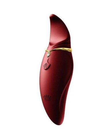 ZALO HERO PULSE WAVE MASSAGER RED