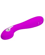 PRETTY LOVE HECTOR RECHARGEABLE ELECTROSHOCK VIBRATOR WATERPROOF PURPLE