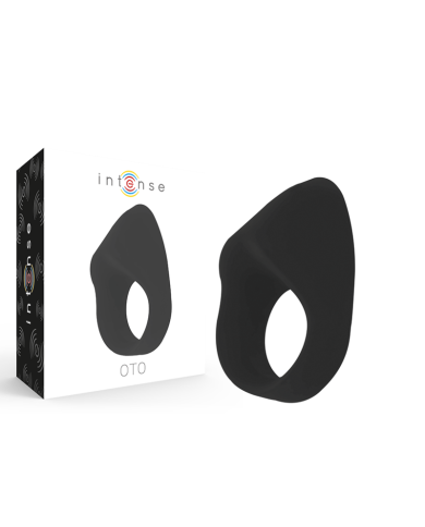 INTENSE OTO ANILLO VIBRADOR RECARGABLE NEGRO INTENSE OTO ANILLO VIBRADOR RECARGABLE NEGRO