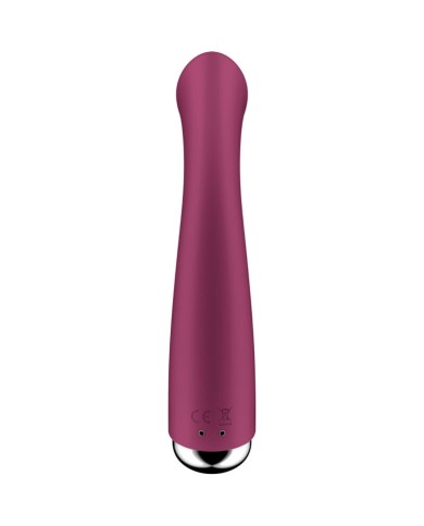 SATISFYER SPINNING G SPORT 1 VIBRADOR ROTADOR ROJO