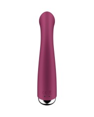 SATISFYER SPINNING G SPORT 1 VIBRADOR ROTADOR ROJO