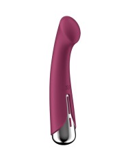 SATISFYER SPINNING G SPORT 1 VIBRADOR ROTADOR ROJO