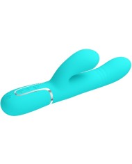 PRETTY LOVE MULTIFUNCTION G SPOT VIBRATOR AQUA GREEN