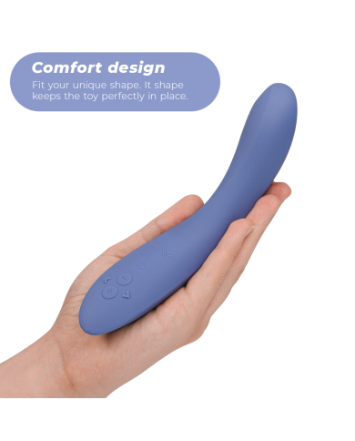 WE VIBE RAVE 2 VIBRADOR PUNTO G AZUL