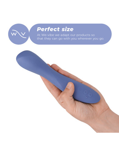 WE VIBE RAVE 2 VIBRADOR PUNTO G AZUL