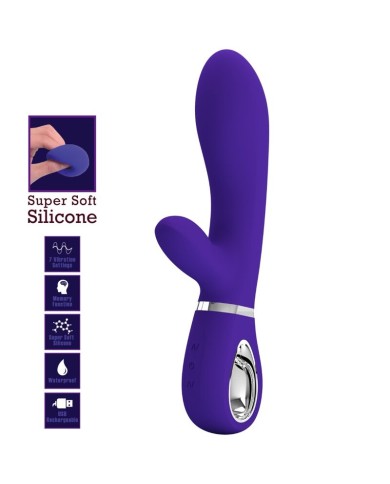 PRETTY LOVE THOMAS MULTIFUNCTION G SPOT VIBRATOR PURPLE