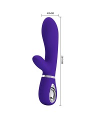 PRETTY LOVE THOMAS MULTIFUNCTION G SPOT VIBRATOR PURPLE