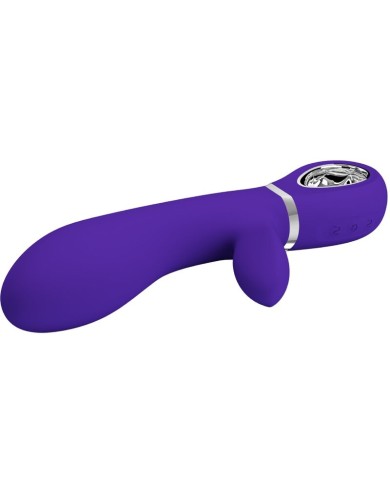 PRETTY LOVE THOMAS MULTIFUNCTION G SPOT VIBRATOR PURPLE