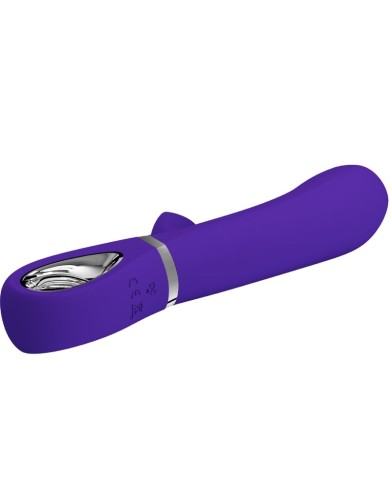 PRETTY LOVE THOMAS MULTIFUNCTION G SPOT VIBRATOR PURPLE