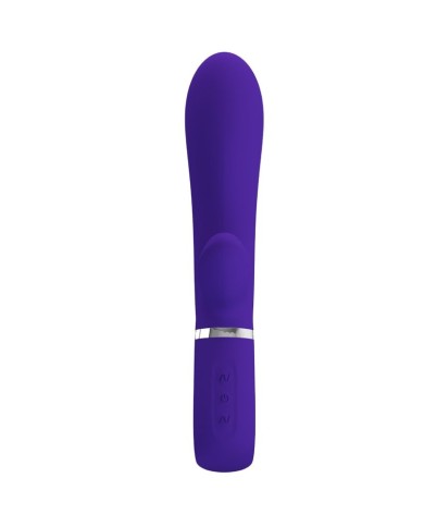 PRETTY LOVE THOMAS MULTIFUNCTION G SPOT VIBRATOR PURPLE