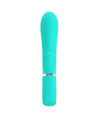 PRETTY LOVE THOMAS MULTIFUNCTION G SPOT VIBRATOR AQUA GREEN