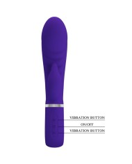 PRETTY LOVE PRESCOTT MULTIFUNCTION G SPOT VIBRATOR PURPLE