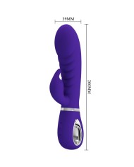 PRETTY LOVE PRESCOTT MULTIFUNCTION G SPOT VIBRATOR PURPLE