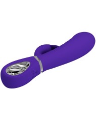 PRETTY LOVE PRESCOTT MULTIFUNCTION G SPOT VIBRATOR PURPLE