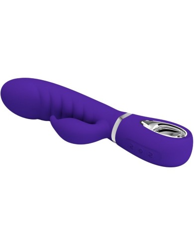PRETTY LOVE PRESCOTT MULTIFUNCTION G SPOT VIBRATOR PURPLE