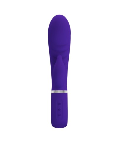 PRETTY LOVE PRESCOTT MULTIFUNCTION G SPOT VIBRATOR PURPLE
