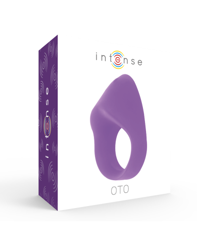 INTENSE OTO ANILLO VIBRADOR RECARGABLE LILA INTENSE OTO ANILLO VIBRADOR RECARGABLE LILA