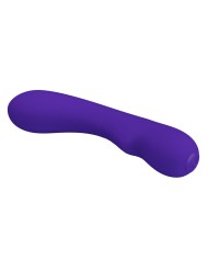 PRETTY LOVE PRESCOTT RECHARGEABLE VIBRATOR PURPLE
