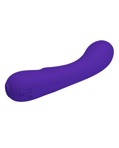 PRETTY LOVE PRESCOTT RECHARGEABLE VIBRATOR PURPLE