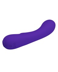 PRETTY LOVE PRESCOTT RECHARGEABLE VIBRATOR PURPLE