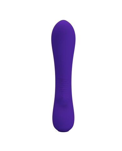 PRETTY LOVE PRESCOTT RECHARGEABLE VIBRATOR PURPLE