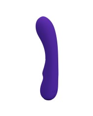 PRETTY LOVE PRESCOTT RECHARGEABLE VIBRATOR PURPLE
