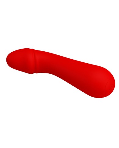 PRETTY LOVE CETUS RECHARGEABLE VIBRATOR RED